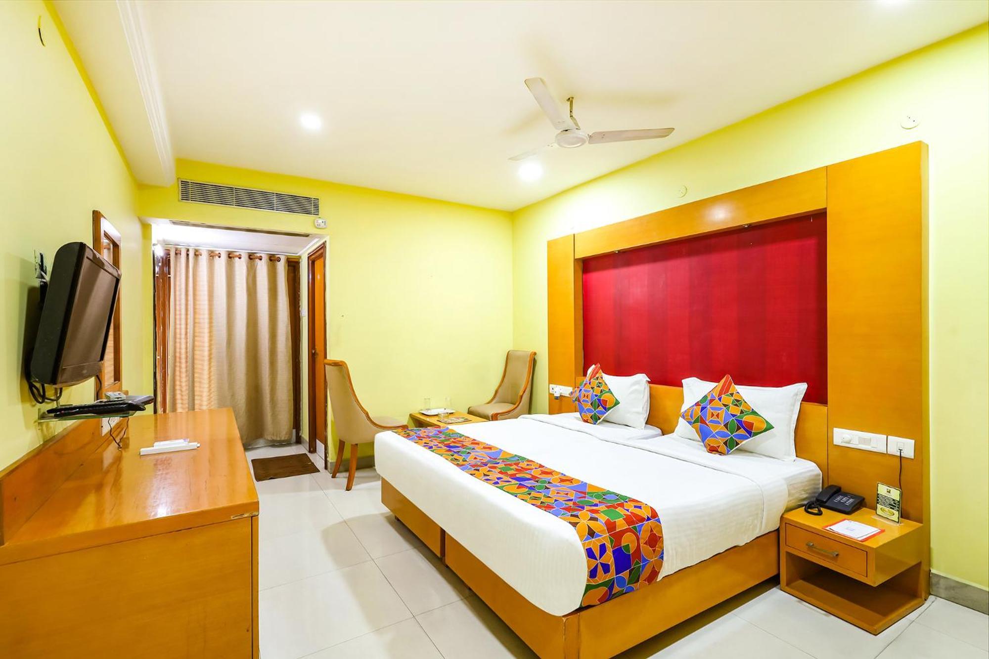 Fabhotel Prime Mahalaya Residency - Nr Chennai International Airport Exterior foto