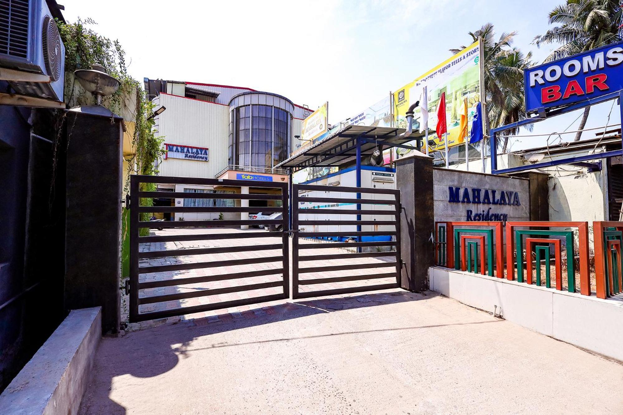 Fabhotel Prime Mahalaya Residency - Nr Chennai International Airport Exterior foto