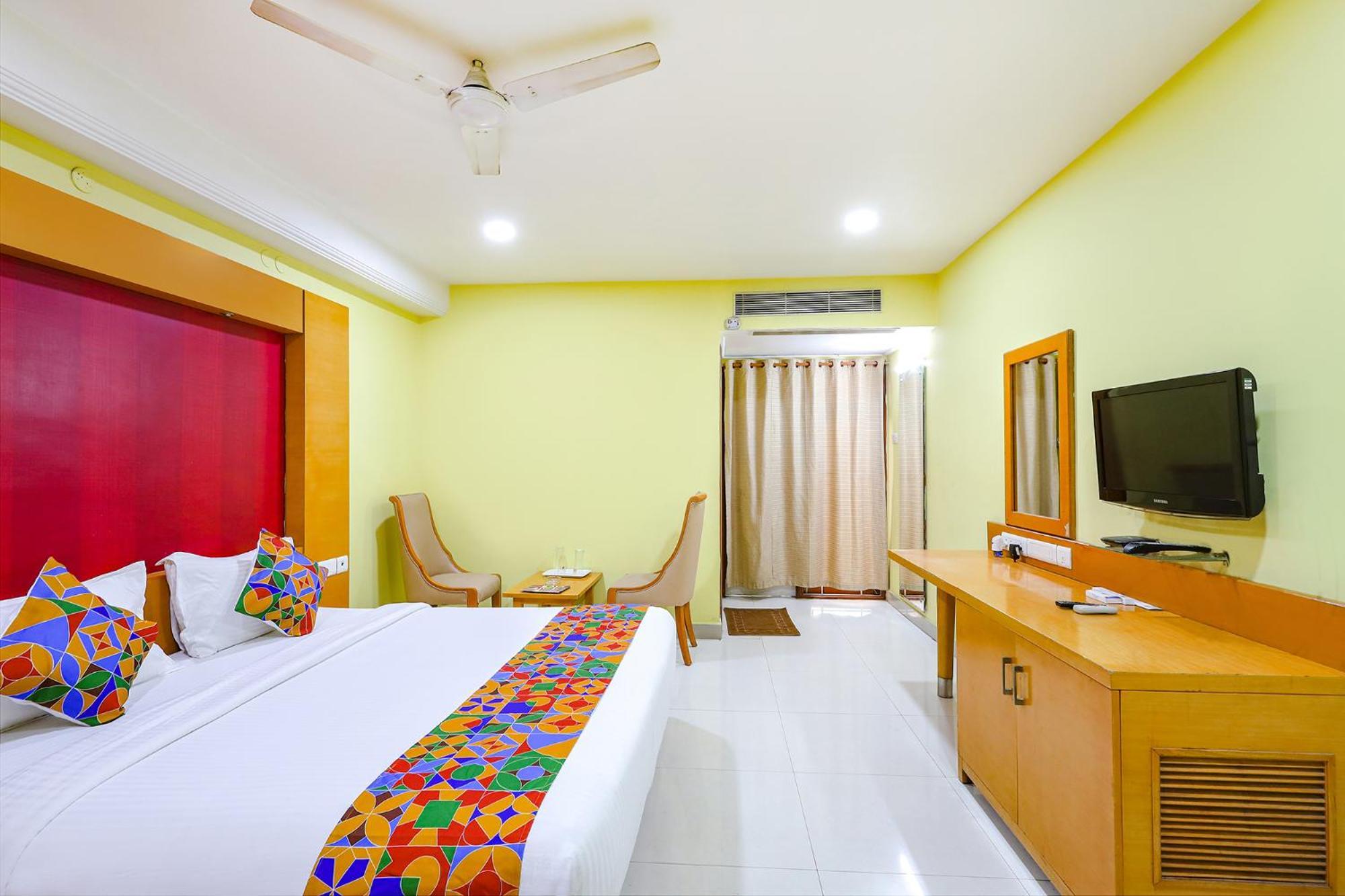 Fabhotel Prime Mahalaya Residency - Nr Chennai International Airport Exterior foto