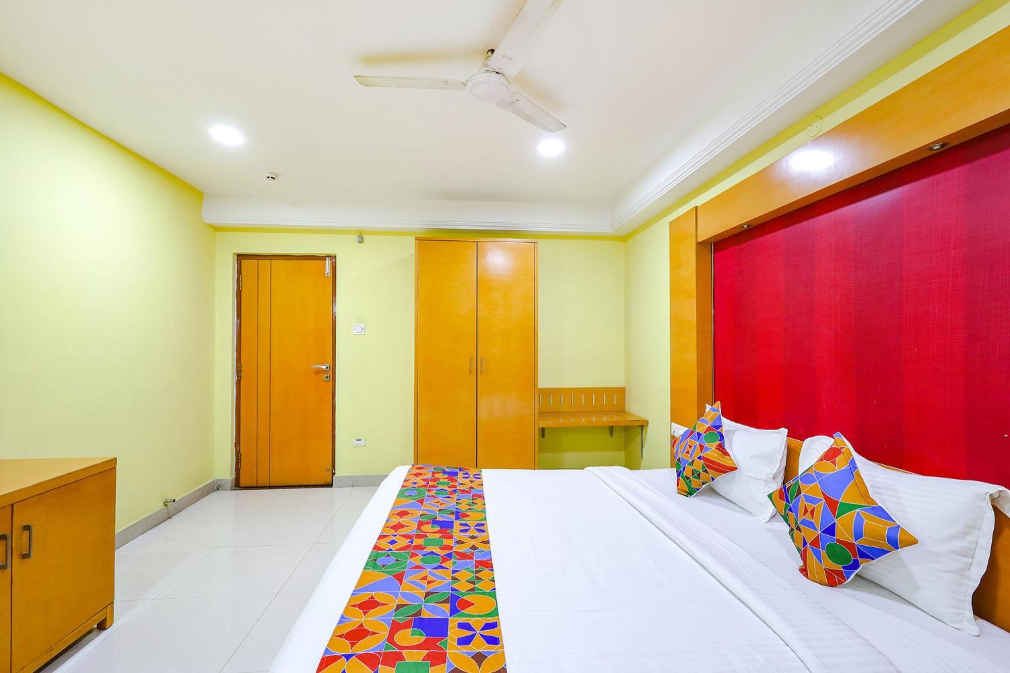 Fabhotel Prime Mahalaya Residency - Nr Chennai International Airport Exterior foto