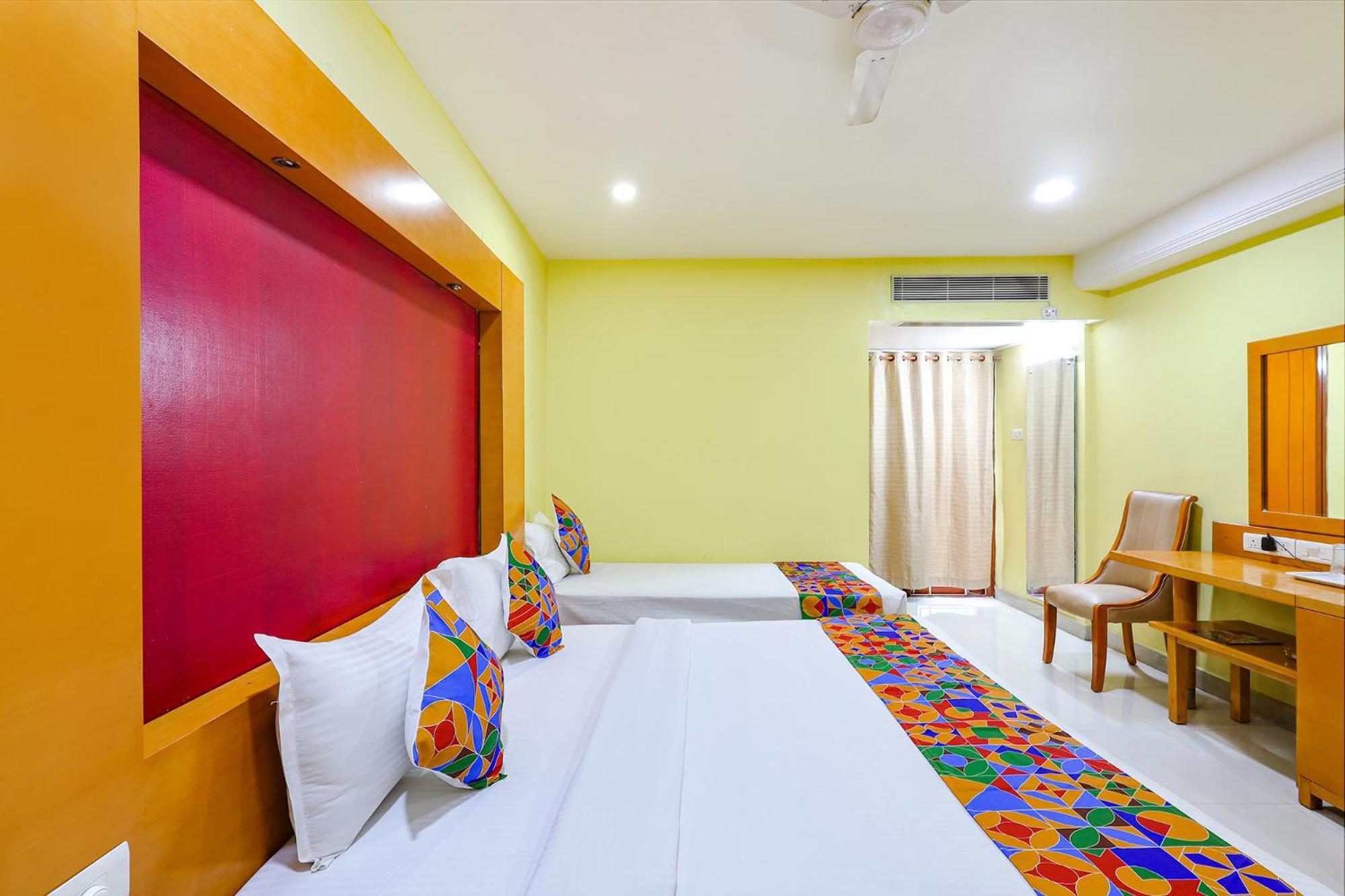 Fabhotel Prime Mahalaya Residency - Nr Chennai International Airport Exterior foto